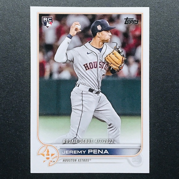 Jeremy Pena RC - 2022 Topps Update RD #US276 - Picture 1 of 2